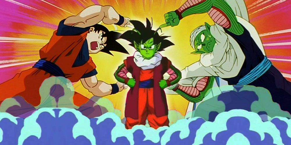 Dragon Ball z Fusion A Grande Volta