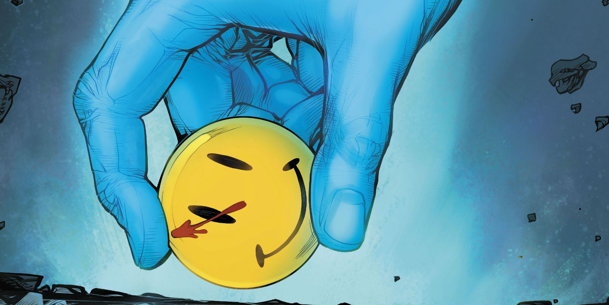Dave Gibbons Not At All Interested in Watchmen Sequel Doomsday Clock