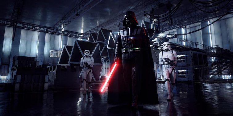 Darth Vader Star Wars Battlefront 2
