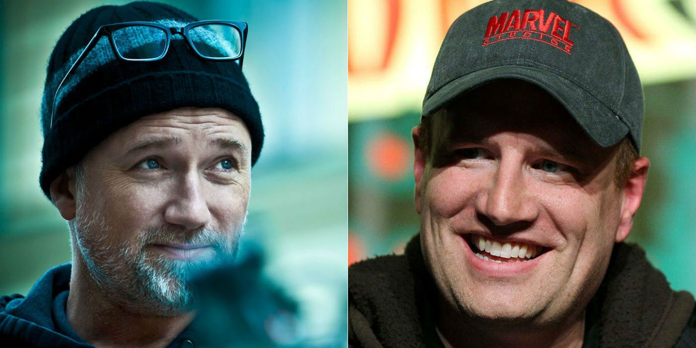 David Fincher and Kevin Feige