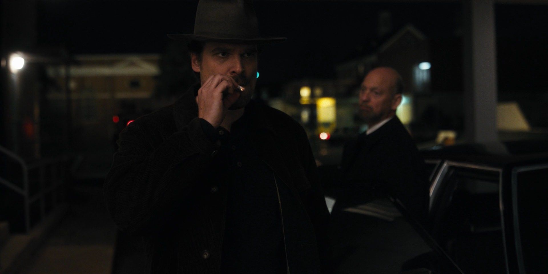 David Harbour as Sheriff Hopper in Stranger Things