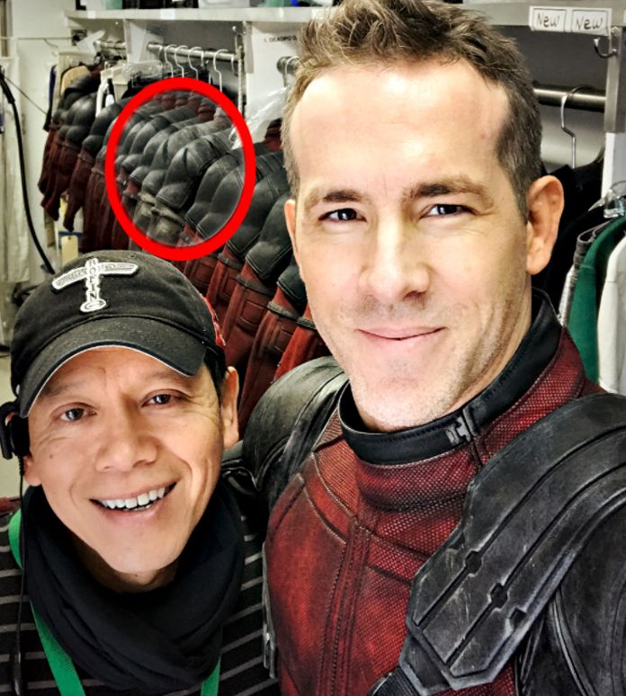 Deadpool 2 Gray Costume