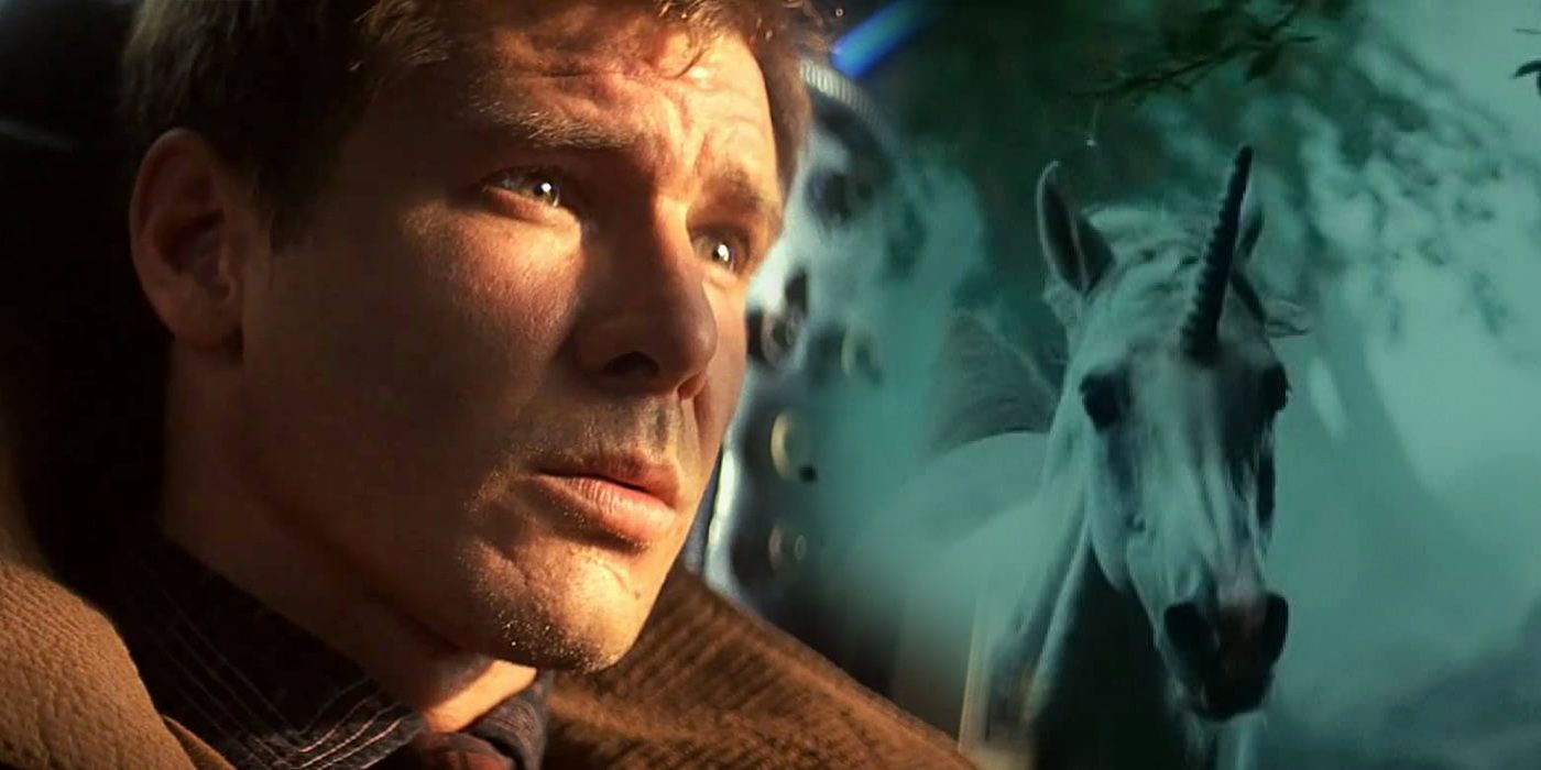 Deckard and the Unicorn in Blade Runner