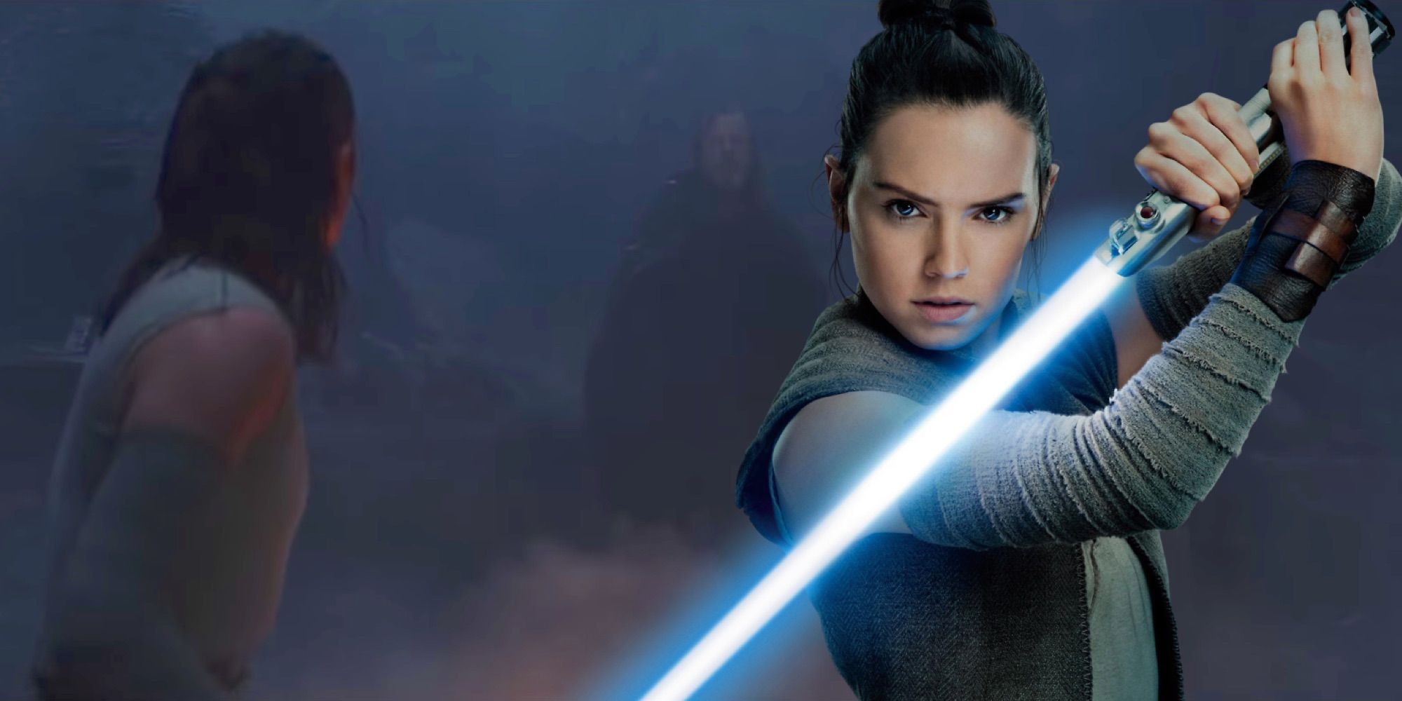 Why Rey Is Able To So Easily Beat Luke Skywalker In The Last Jedi