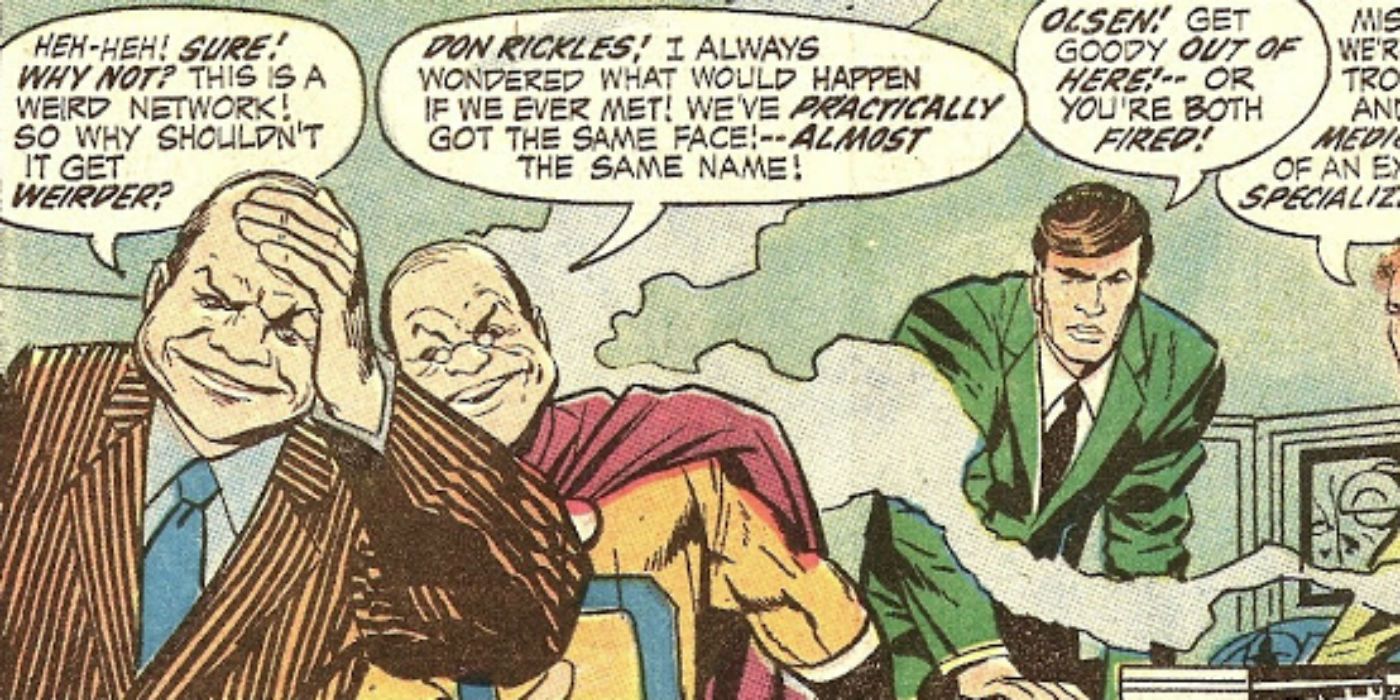 Don Rickles Superman DC Comics