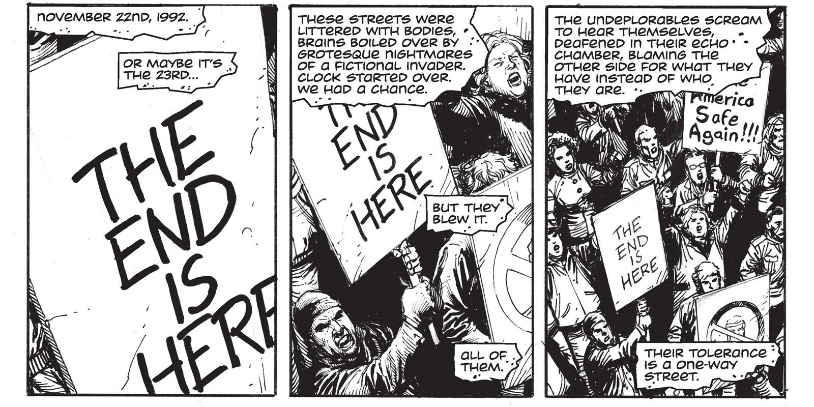 Doomsday Clock 1 - First Panels