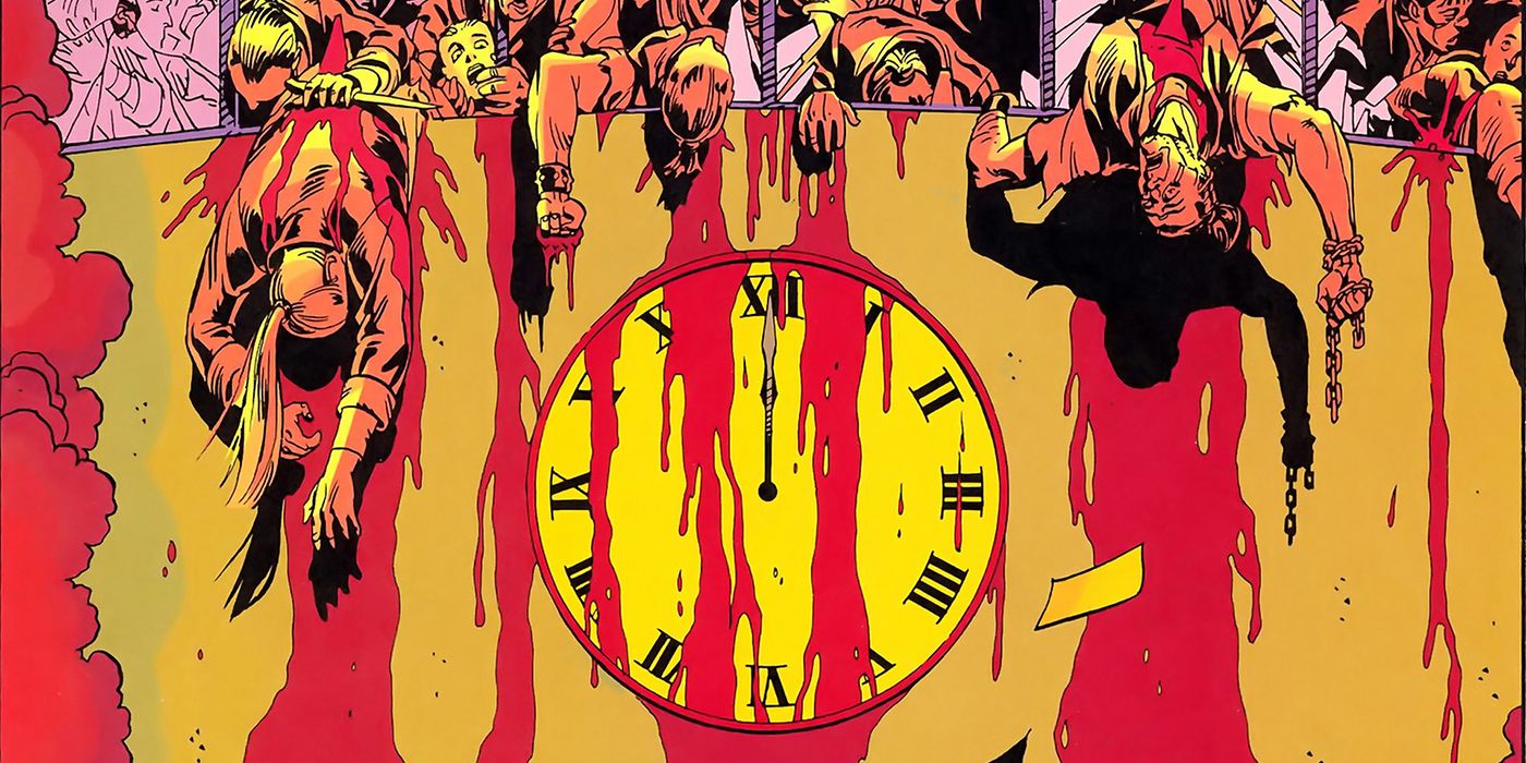 Doomsday Clock Watchmen