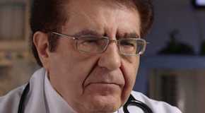 Dr. Now My 600lb Life looks angry and disappointed.