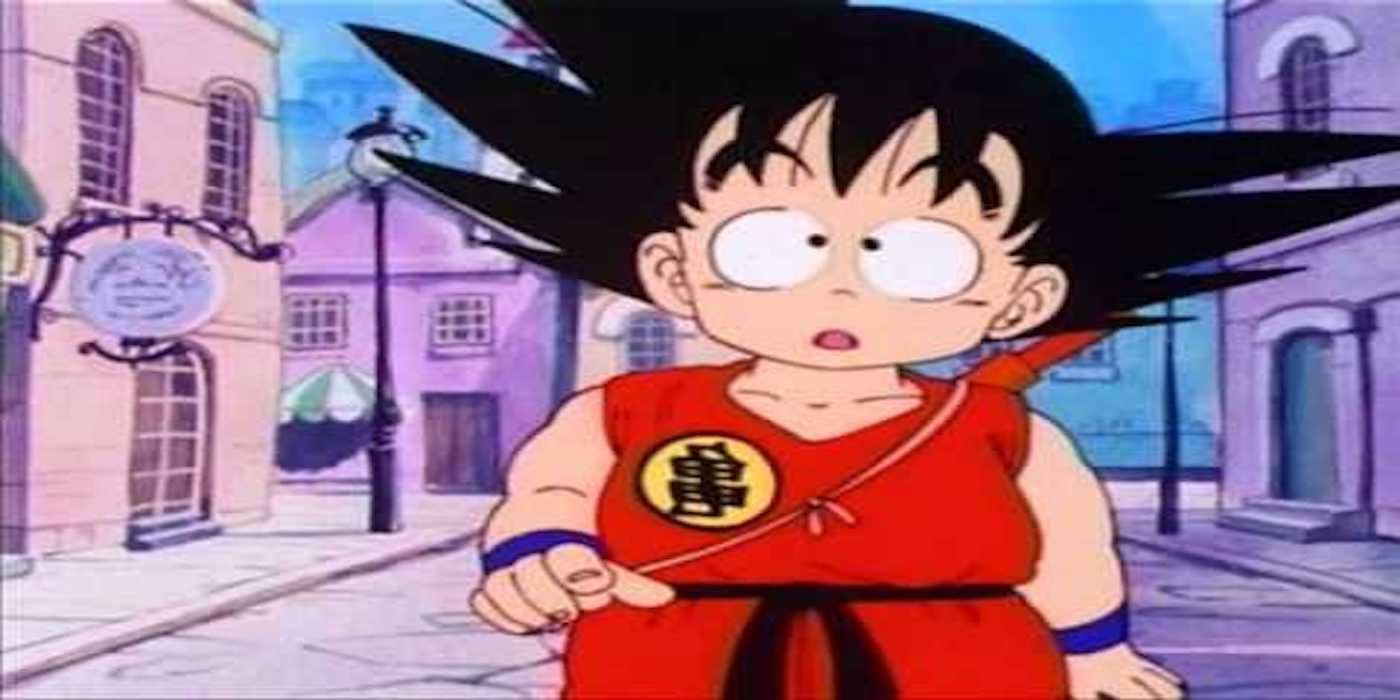 Dragon Ball Kid Goku