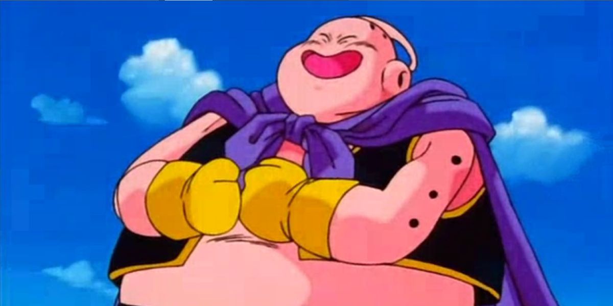 Mr. Buu from the Dragon Ball anime franchise.