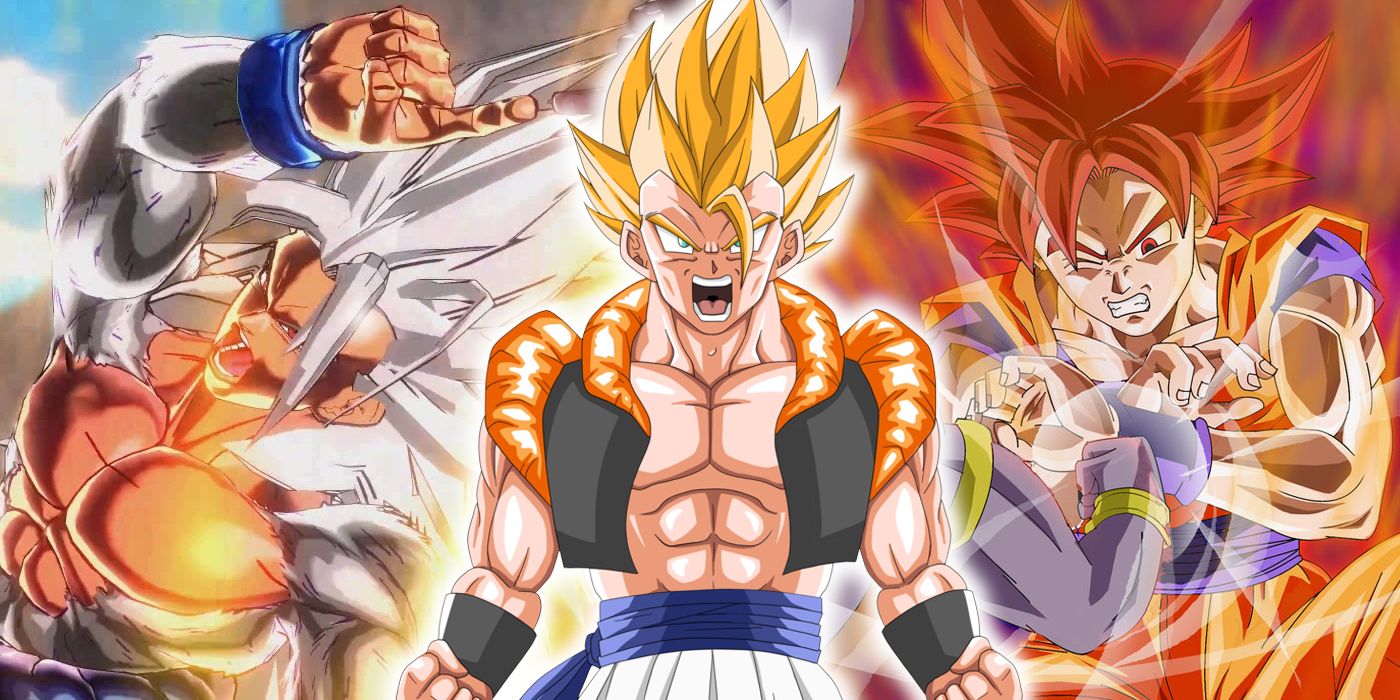 GOGETA WALLPAPER PART 2 #gogeta #supergogeta #fusionreborn #goku #veg