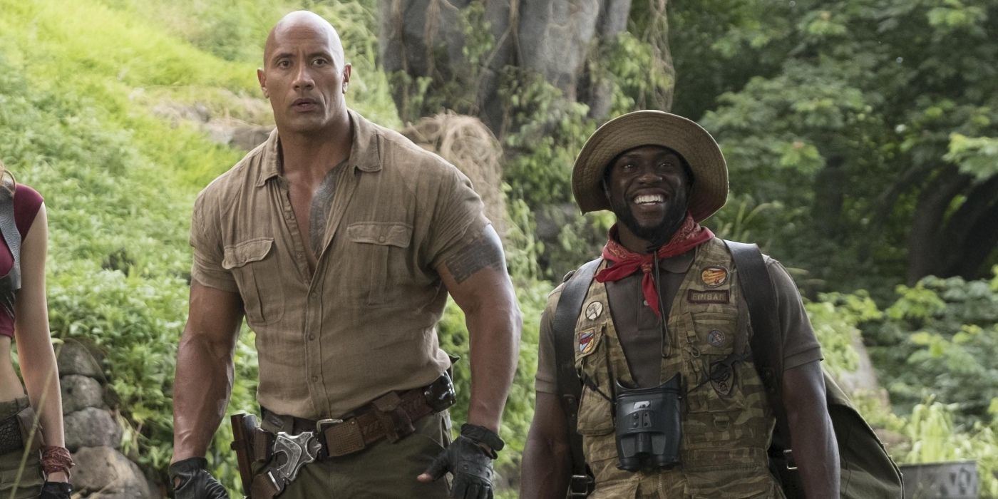 All The Rock & Kevin Hart Movies, Ranked Worst To Best