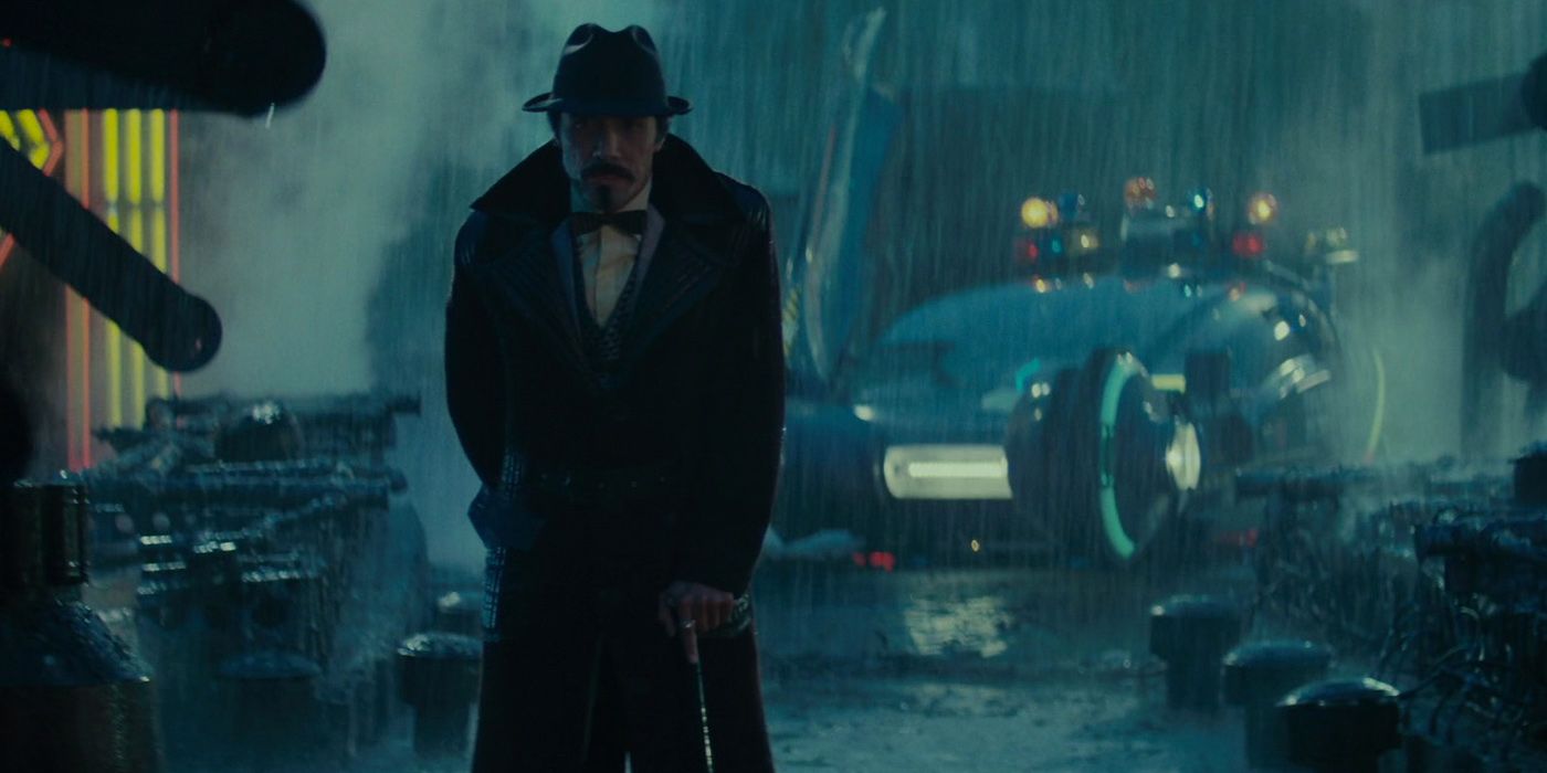 Edward James Olmos as Gaff in Blade Runner