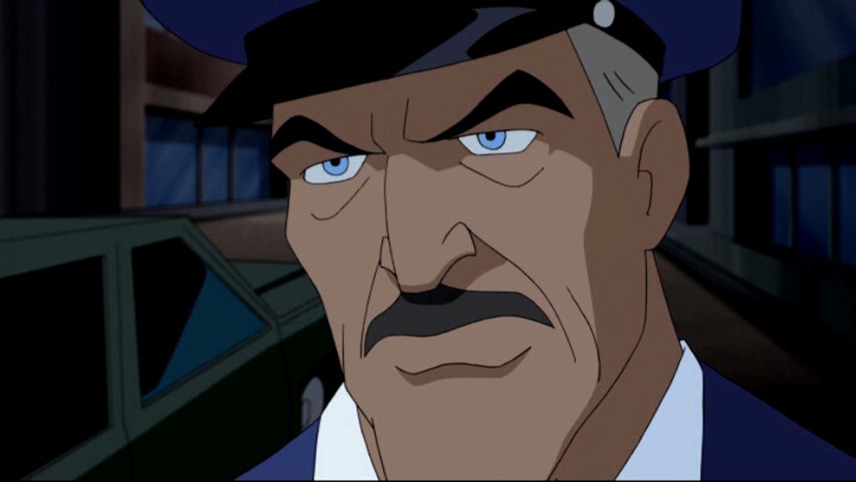 General Eiling in Justice League Unlimited