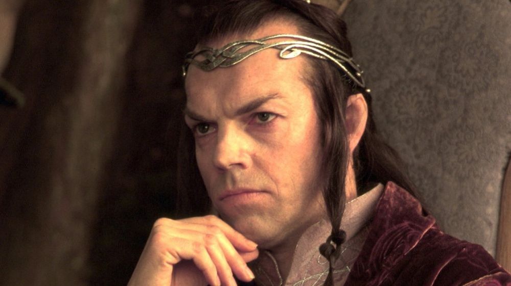 Elrond Elf Rivendell Fellowship of the Ring Lord of the Rings