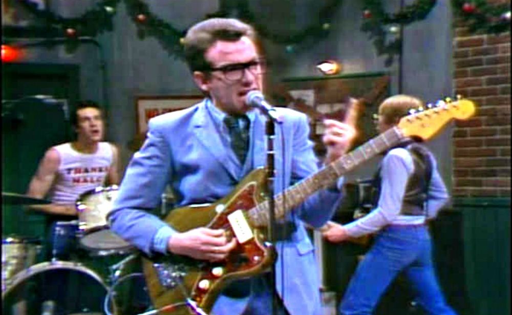 Elvis Costello SNL Moment