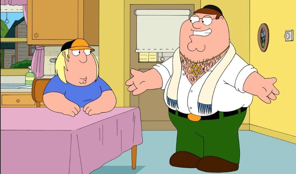 Family Guy I Need A Jew Scene