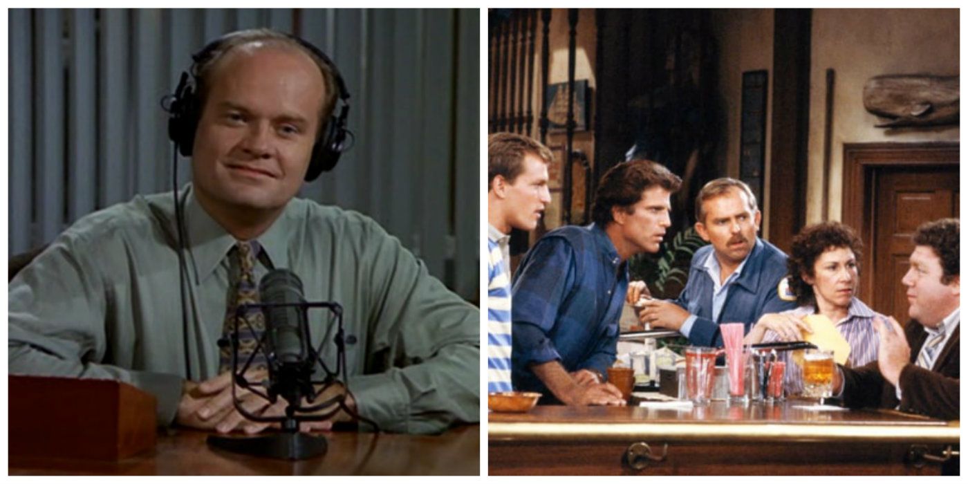 10 Things Frasier Did Better Than Cheers