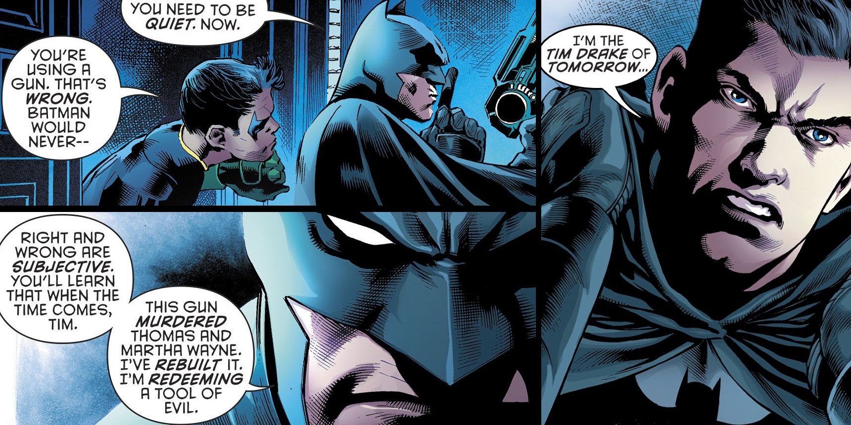 Tim Drake Becomes BATMAN in DC's Future