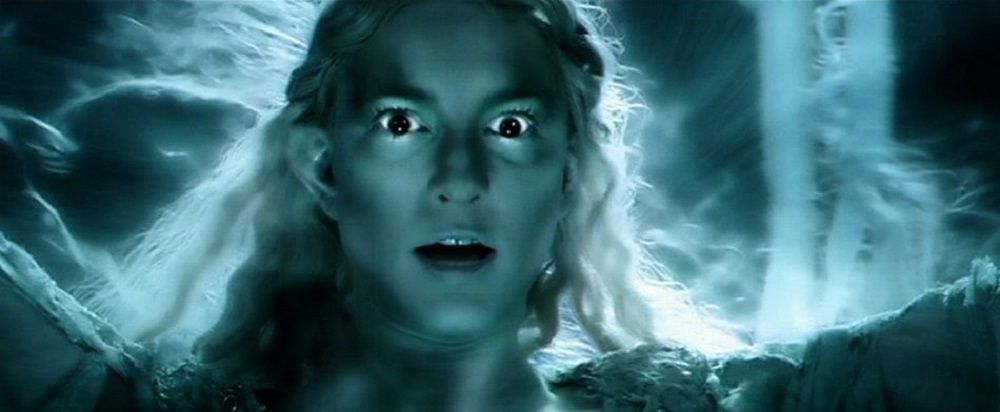 Great and Terrible Galadriel Lord of the Rings