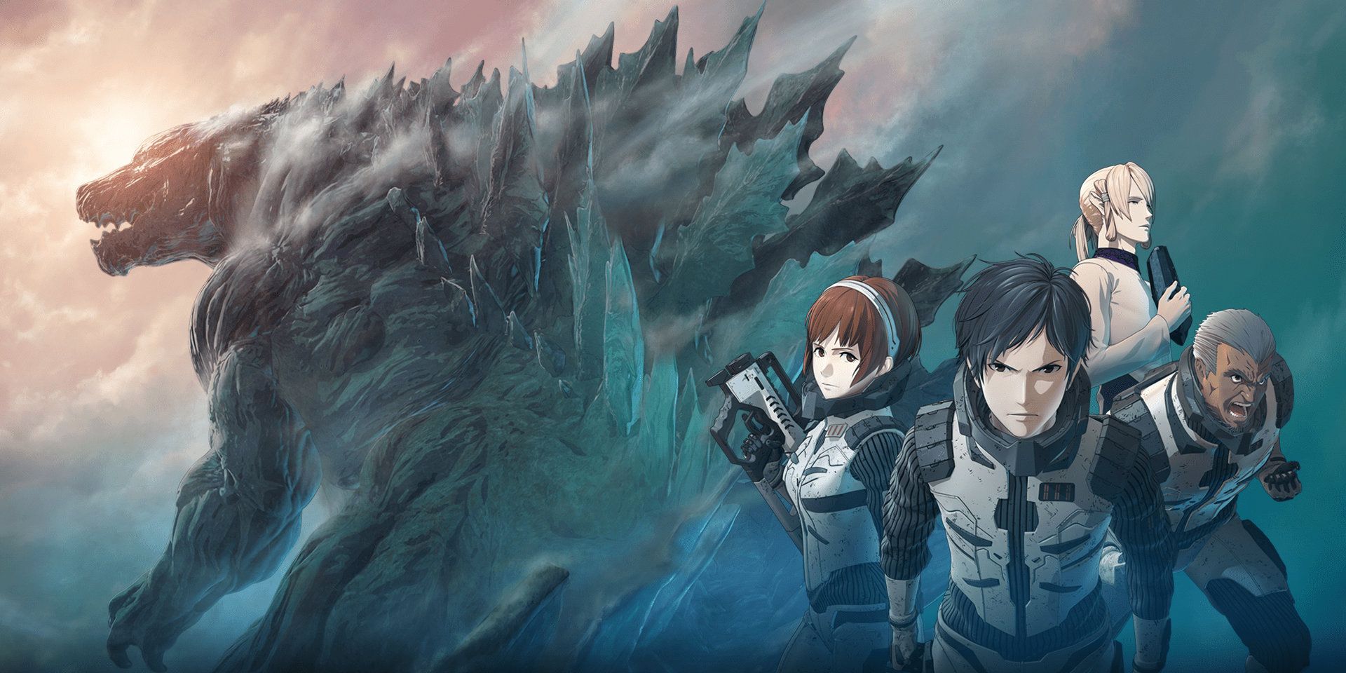 Godzilla Goes Full Anime in Monster Planet Trailer