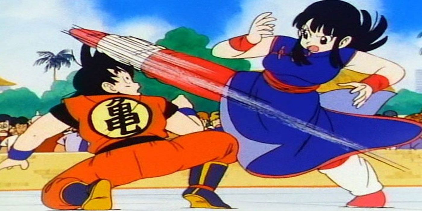 Goku Chi Chi World Martial Arts Tournament