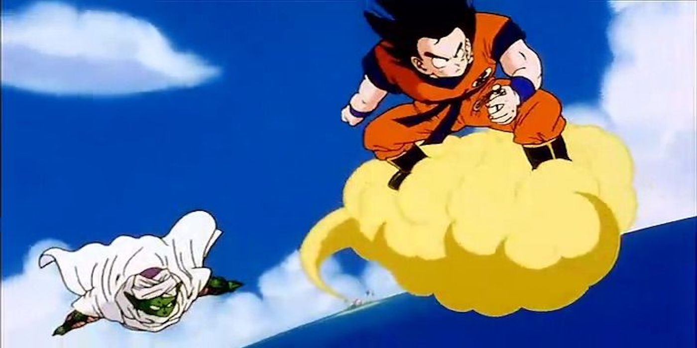 Goku Riding Nimbus Picciolo