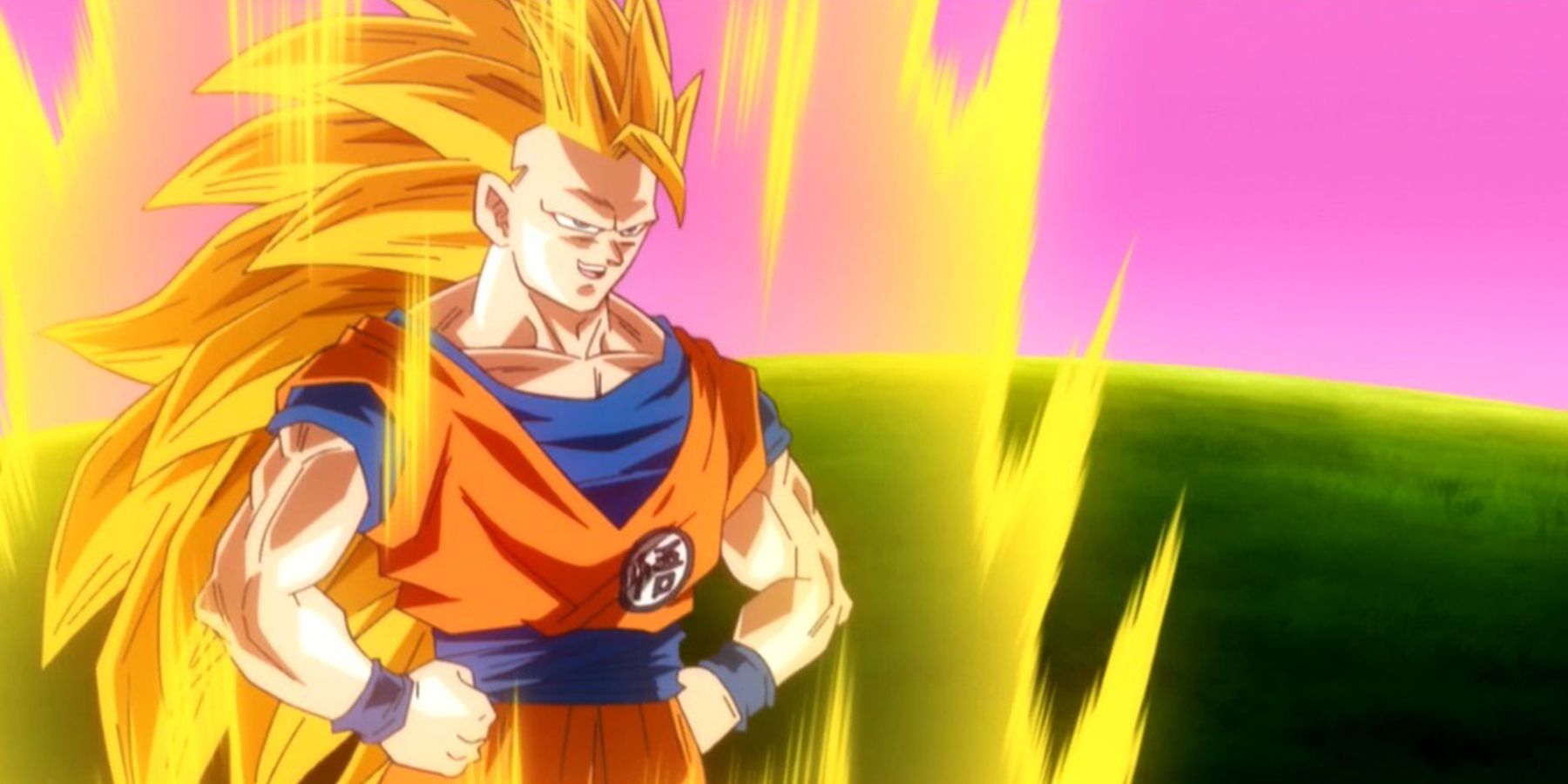 High-Stakes Level-Up Goku (Kaioken)