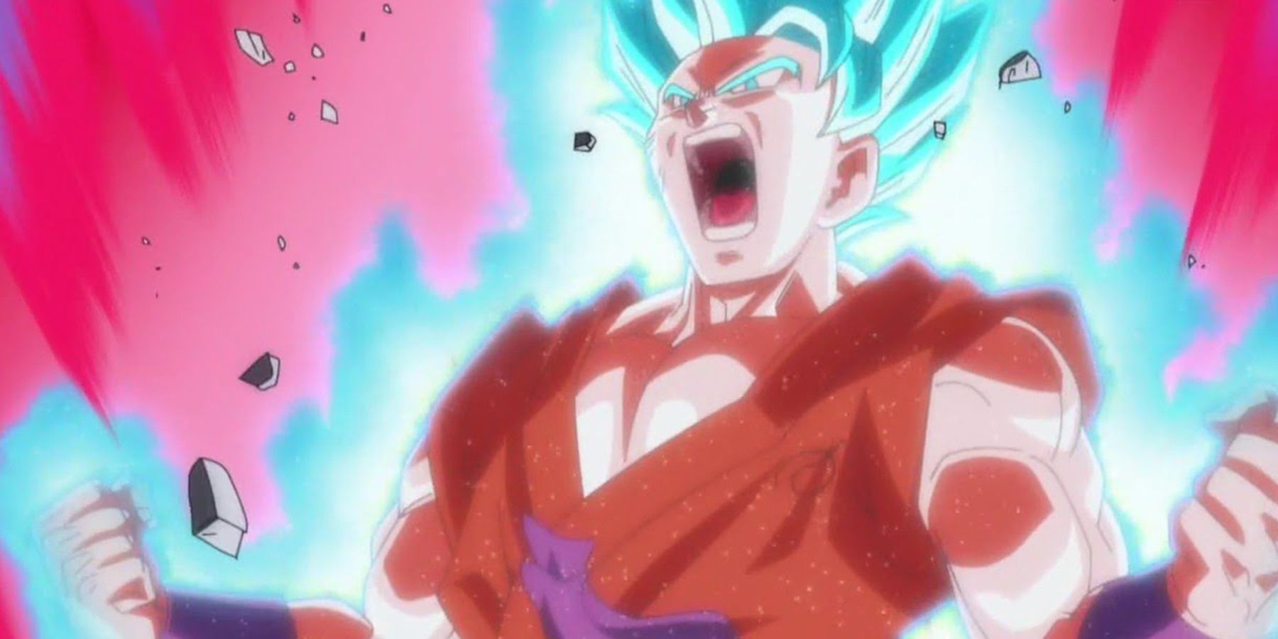 Goku Super Saiyan Blue Kaioken