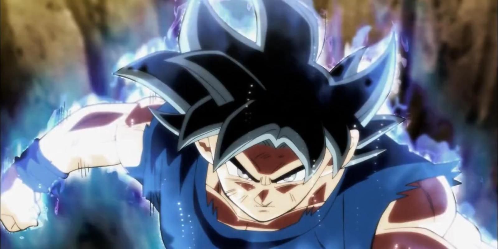 Dragon Ball Super Reveals The Power of Super Saiyan Ultra Instinct