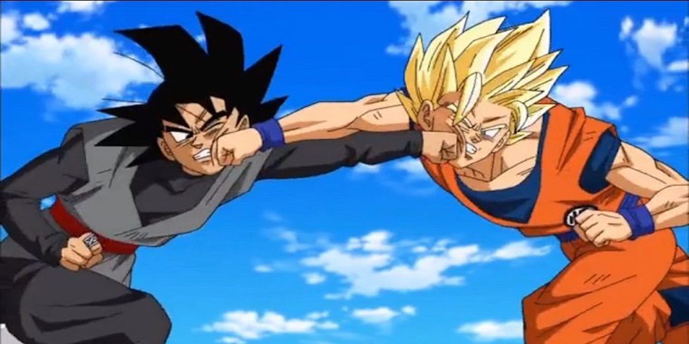 Goku Vs Goku Black