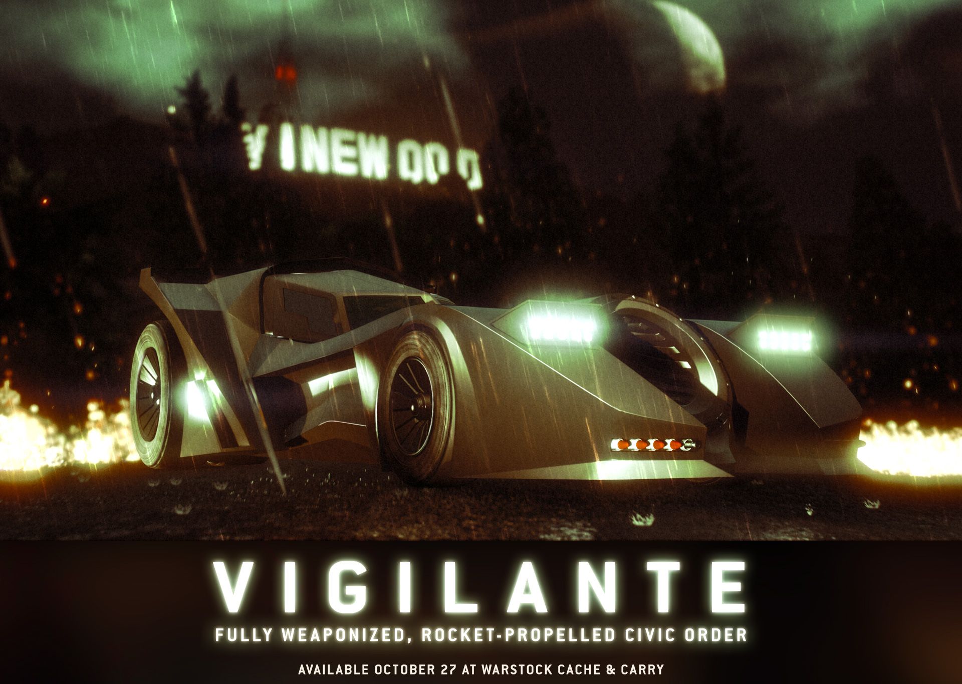 Grand Theft Auto Online Vigilante Vehicle