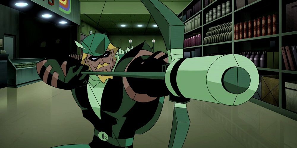 Green Arrow in Justice League Unlimited