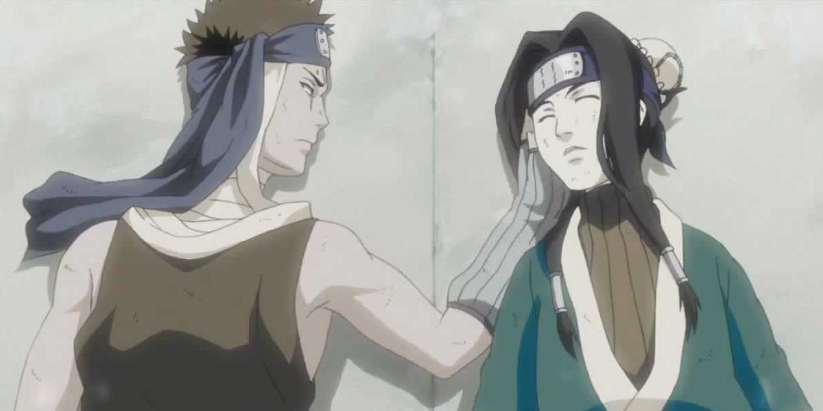 Zabusa and Haku die in Naruto