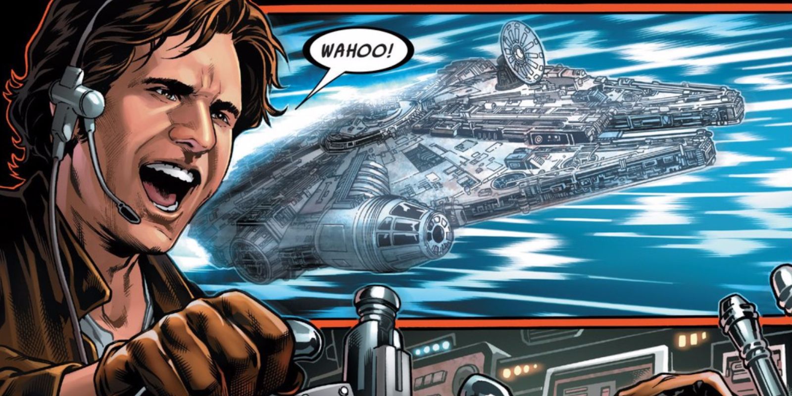 Han Solo Comic
