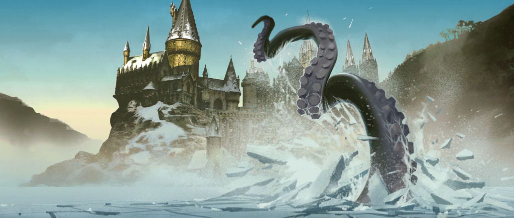 Harry Potter Hogwarts Giant Squid
