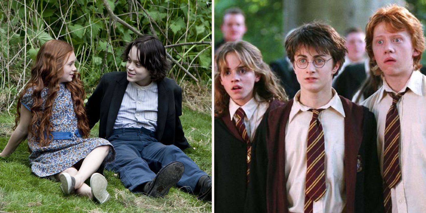 Harry Potter confused young Lily and Snape