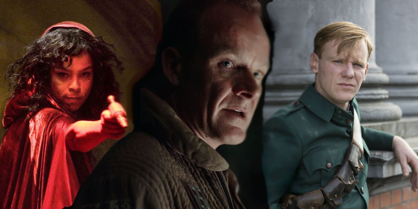 Hellboy Casting Sophie Okonedo Alistair Petrie Brian Gleeson