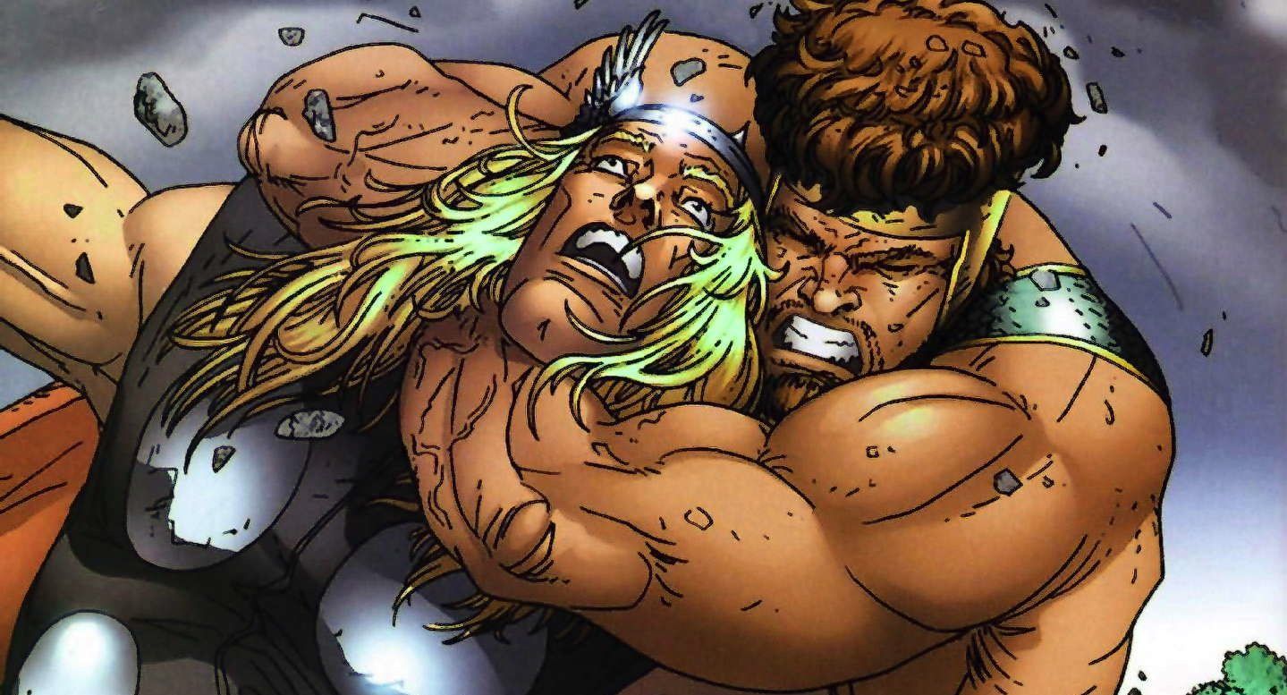 Hercules vs Thor