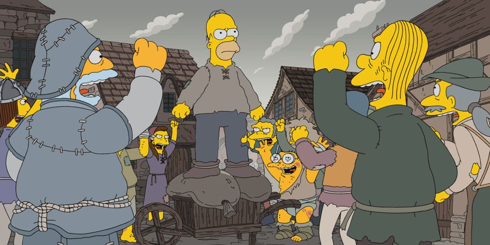 Homer The Simpsons Season 29 Premiere