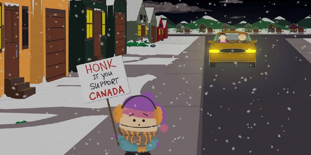 Honk If You Support Canada South Park