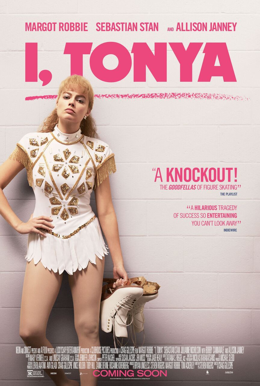 I Tonya movie poster