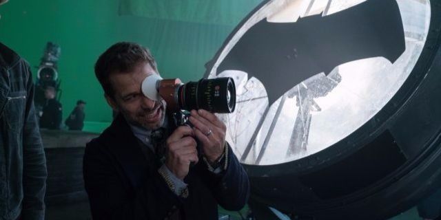 Justice League BTS