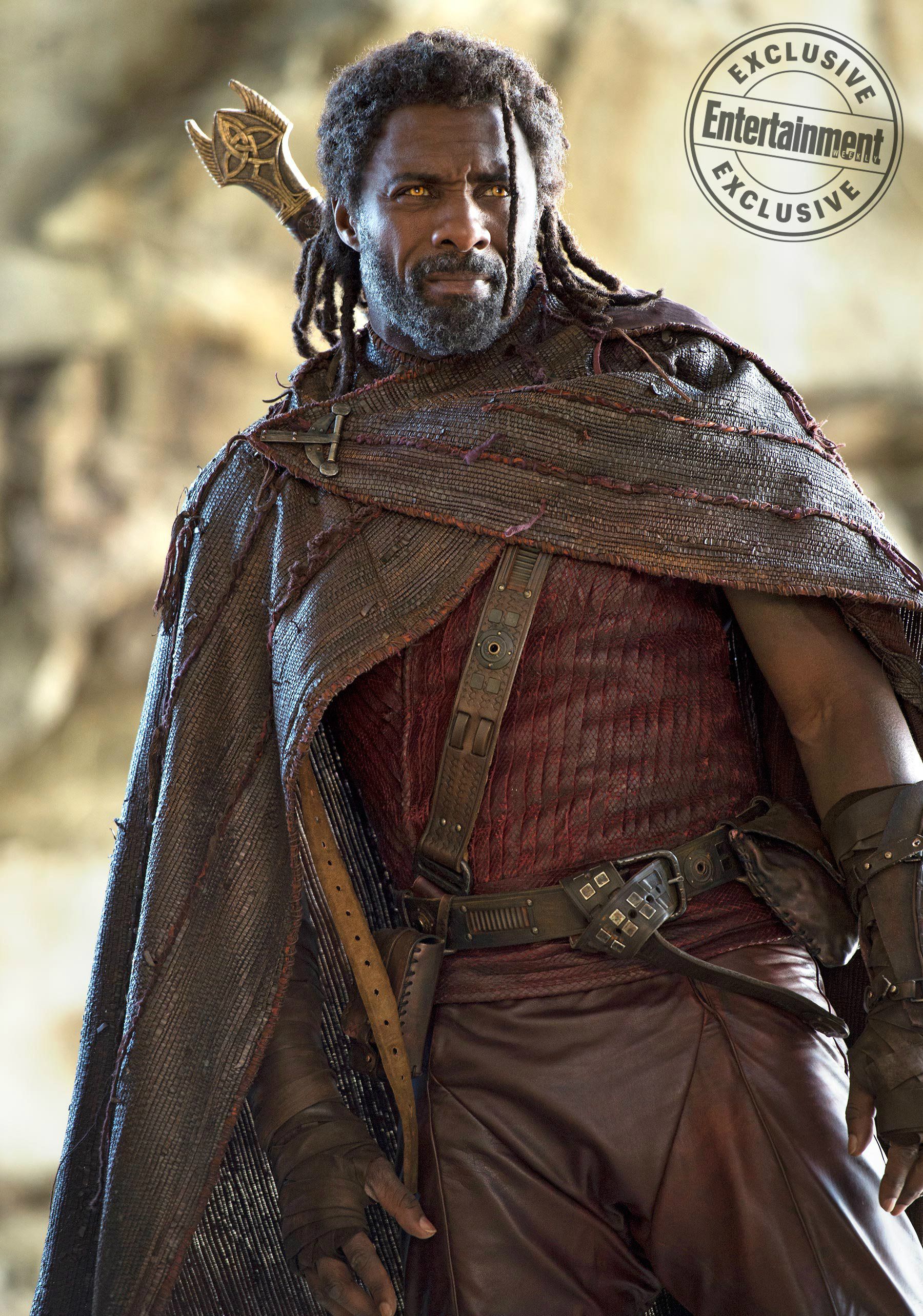 Idris Elba as Heimdall in Thor Ragnarok