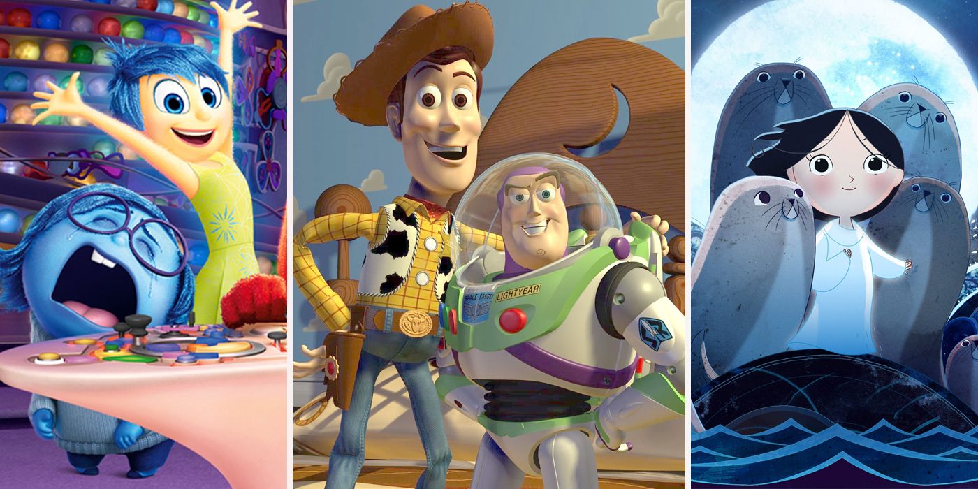 Best Animated Movies According To RT