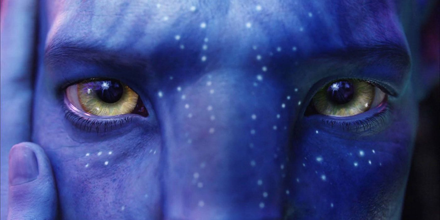 Jake awakens in James Cameron's Avatar