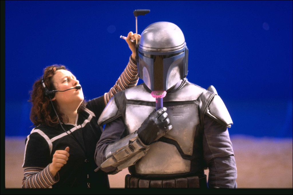 Jango Fett Behind the Scenes