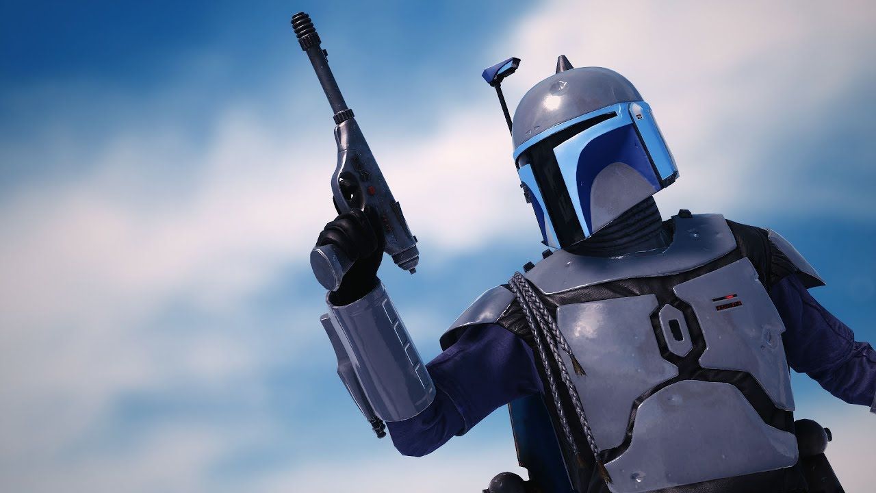 Jango Fett Weapon