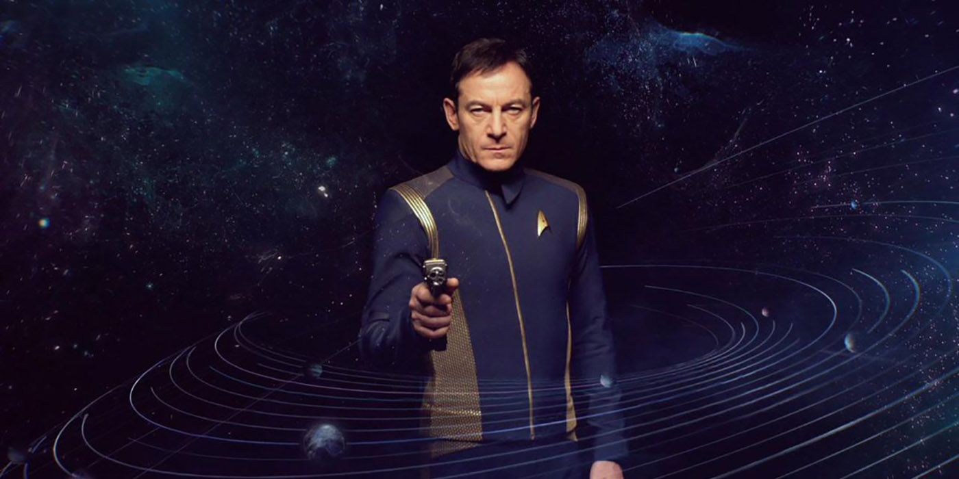 Jason Isaacs as Captain Gabriel Lorca on Star Trek Discovery
