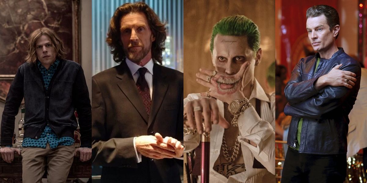 Jesse Eisenberg as Lex Luthor John Glover as Lionel Luthor Jared Leto as The Joker and James Marsters as Brainiac in Batman vs Superman Smallville Suicide Squad Smallville
